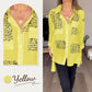 🎁Hot Sale 49%OFF💖Letter Print Fashion Lapel Shirt