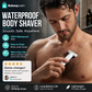 ⚡ Electric Body Groomer – Skin-Protective Waterproof Trimmer for Sensitive Areas