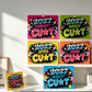 💥Early Bird Sale — 49% OFF🎁2027 Year of the Cu*t Wall Calendar – Bold Graffiti Humor Calendar📆🌟