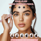 3D Microblading Eyebrow Pencil – 4-prong tip creates natural hair-like strokes. Waterproof, smudge-proof & lasts 24h. Skip costly salon treatments.💕🎁