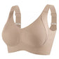 🎁Kaufen 2 Holen Sie sich 1 kostenlos💕Gerippter Push-up-BH für Frauen, verstellbar, kabellos💃
