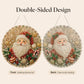 🎅Christmas Pre Hot Sale 49%OFF🎄Christmas Pearl Diamond Art Hanging Ornament Kit | Resistant Non-Fading Pearl Beads DIY Handmade Holiday Hanging Decor 🎅💎