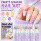 ⏳Limited-time 50% off⏰DIY Nail Art Marker Pen Set💅💞