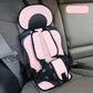 👶50% OFF NOW! Portable Child Protection Car Seat‑Breathable Mesh Safety Harness Seat Pad, Lightweight Foldable Travel Baby Car Seat for Kids, Fits Most Vehicle Seats