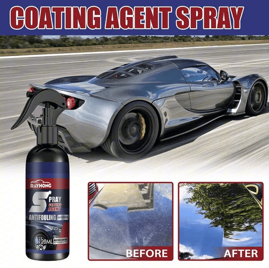 🥳2026 HOT SALE🥳💞50K+ SOLD!🚗✨ 50% OFF! 3‑in‑1 High Protection Quick Car Coating Spray – Waterless wash + polish + protection in one. Removes dirt & grime instantly – no rinsing, no fuss! 🧼💨
