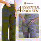💖2025 NEW TYPE SALE 49% OFF💷Women's Casual High Waist Stretch Pants