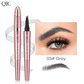 3D Microblading Eyebrow Pencil – 4-prong tip creates natural hair-like strokes. Waterproof, smudge-proof & lasts 24h. Skip costly salon treatments.💕🎁