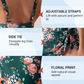 UV-Resistant One-Piece Swimsuit – Quick-Dry & Supportive Fit