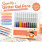 🔥LAST DAY SALE ONLY $9.99!!✨50K+ SOLD!🎁Glitter Gel Pen Set