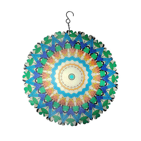 (🎁2024 Hot Sale🎁) 3D Bunte Wind Spinning Mandala