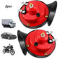 📢12V 300DB Zugschneckenhupe für LKW, Autos, Motorräder