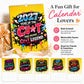 💥Early Bird Sale — 49% OFF🎁2027 Year of the Cu*t Wall Calendar – Bold Graffiti Humor Calendar📆🌟