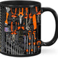 🔧⚡Mechanic Toolbox Mug🍵