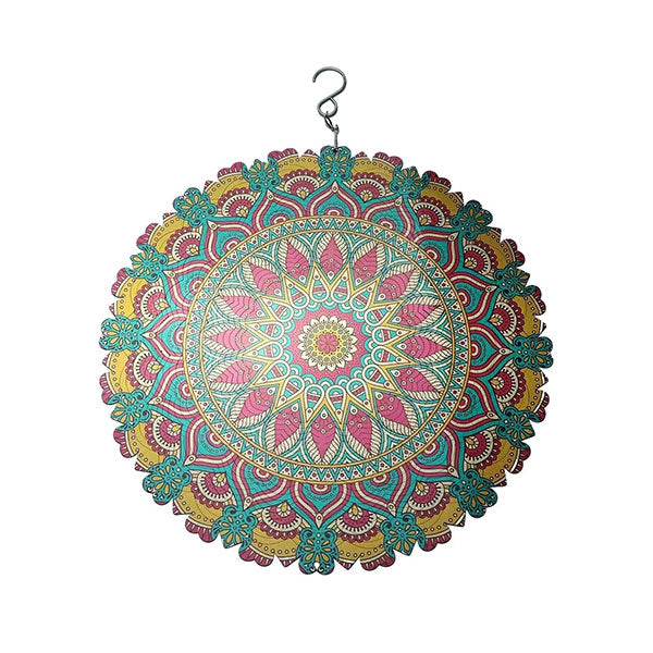 (🎁2024 Hot Sale🎁) 3D Bunte Wind Spinning Mandala