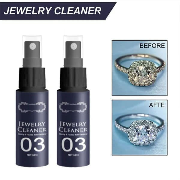 Diamant-Glanz-Schmuck-Reinigungsspray