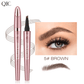 3D Microblading Eyebrow Pencil – 4-prong tip creates natural hair-like strokes. Waterproof, smudge-proof & lasts 24h. Skip costly salon treatments.💕🎁