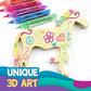 🔮Magic Pen – Draw 3D with one stroke!🎄 DIY Bubble Popcorn Drawing Pens