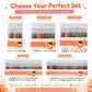 🔥LAST DAY SALE ONLY $9.99!!✨50K+ SOLD!🎁Glitter Gel Pen Set