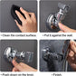 Adjustable Shower Head Holders Removable Suction Cup Shower Head Bracket No Drill Shower Head Bracket