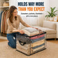 🔥 Limited-time offer – 49% OFF 📦 Large, extra-strong, transparent storage bag made from thick plastic, ideal for clothes, moving house and storage
