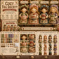 🎁Last Day:50% OFF🧵 Tiny Worlds Collection – Patchwork DIY Kit Series