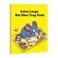 🐭 Foldable Sticky Mouse Traps – Strong-Adhesive Boards for Rodent Control