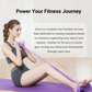 ✨2025 Hot Sale🔥32 Fitness Resistance Bands-4 Tube Pedal Ankle Puller