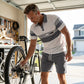 Men's Short Sleeve Casual Set, Summer Beach Fashion Sport Wear, Plaid Pattern, Slim-Fitting, Above the Knee