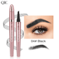 3D Microblading Eyebrow Pencil – 4-prong tip creates natural hair-like strokes. Waterproof, smudge-proof & lasts 24h. Skip costly salon treatments.💕🎁