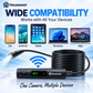 🔎 Plug-and-play endoscope camera - compatible with Android, iPhone and iPad for direct connection