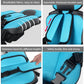 👶50% OFF NOW! Portable Child Protection Car Seat‑Breathable Mesh Safety Harness Seat Pad, Lightweight Foldable Travel Baby Car Seat for Kids, Fits Most Vehicle Seats