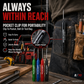 🛠️ Extra-Long Construction Marker – Reach Tight Spots Easily