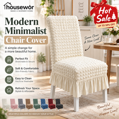 🔥 HOT SALE | Modern Chair Covers – Upgrade Your Dining Room Without Buying New Chairs