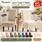 🔥 HOT SALE | Modern Chair Covers – Upgrade Your Dining Room Without Buying New Chairs