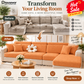 🏡 LIMITED TIME 50% OFF | Luxury Sofa Slipcover – Refresh Your Living Room & Create a Warmer Home