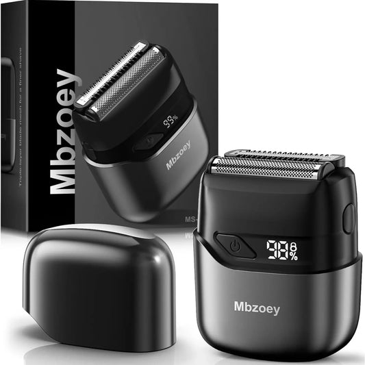 🌞Fresh Into Spring With 50% Off!🪒 Mini Electric Shaver with Floating Blades – Smooth & Precise, Anywhere!