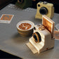 Cute latte art in seconds ☕📸