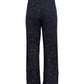 📢📢50 % OFF !!🎅Women's Sequin Sparkle Wide Leg Pants with Elastic Waistband