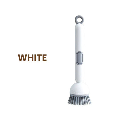 🧼 Łatwe czyszczenie obrotowe - obrotowa szczotka z długą rączką