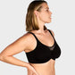 🏆 Last Day Special Price  💐Women's Elegant Sheer Full Coverage Plus Size Bra
