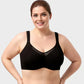 🏆 Last Day Special Price  💐Women's Elegant Sheer Full Coverage Plus Size Bra