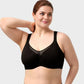 🏆 Last Day Special Price  💐Women's Elegant Sheer Full Coverage Plus Size Bra