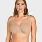 🏆 Last Day Special Price  💐Women's Elegant Sheer Full Coverage Plus Size Bra