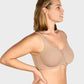 🏆 Last Day Special Price  💐Women's Elegant Sheer Full Coverage Plus Size Bra