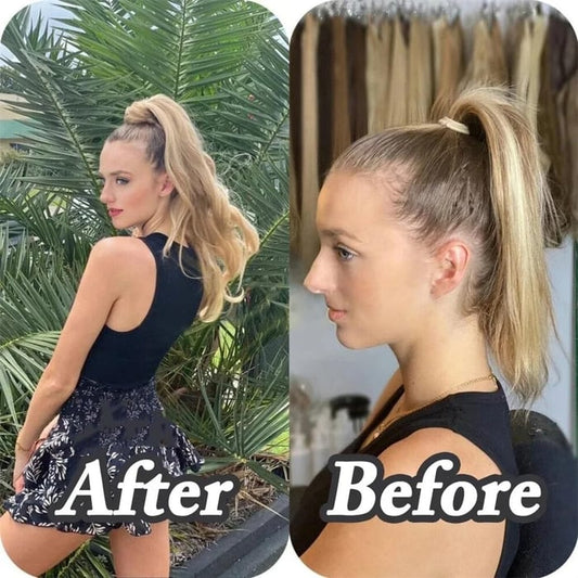 32 Inch Flexible Wrap Around Ponytail