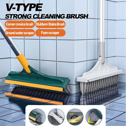 🔥SOPAMI 180° Rotating Gap Cleaning Tool - Extendable Adjustable No-Touch Cleaner for Windows, Sliding Doors, Narrow Spaces, Home Deep Cleaning
