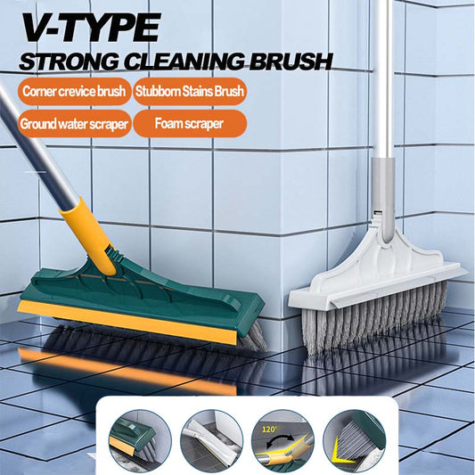 🔥SOPAMI 180° Rotating Gap Cleaning Tool - Extendable Adjustable No-Touch Cleaner for Windows, Sliding Doors, Narrow Spaces, Home Deep Cleaning