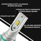 🚗💡 110W LED Headlight Bulbs – 16,000LM CSP 1860 Chips, IP68 Waterproof, 12V