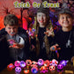 🎁LED-Licht Halloween Leuchtring😍 – Set mit 50 Stück