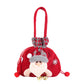 Weihnachtsgeschenk Schneemann Puppe Tasche